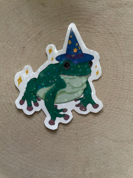 Frog wizard