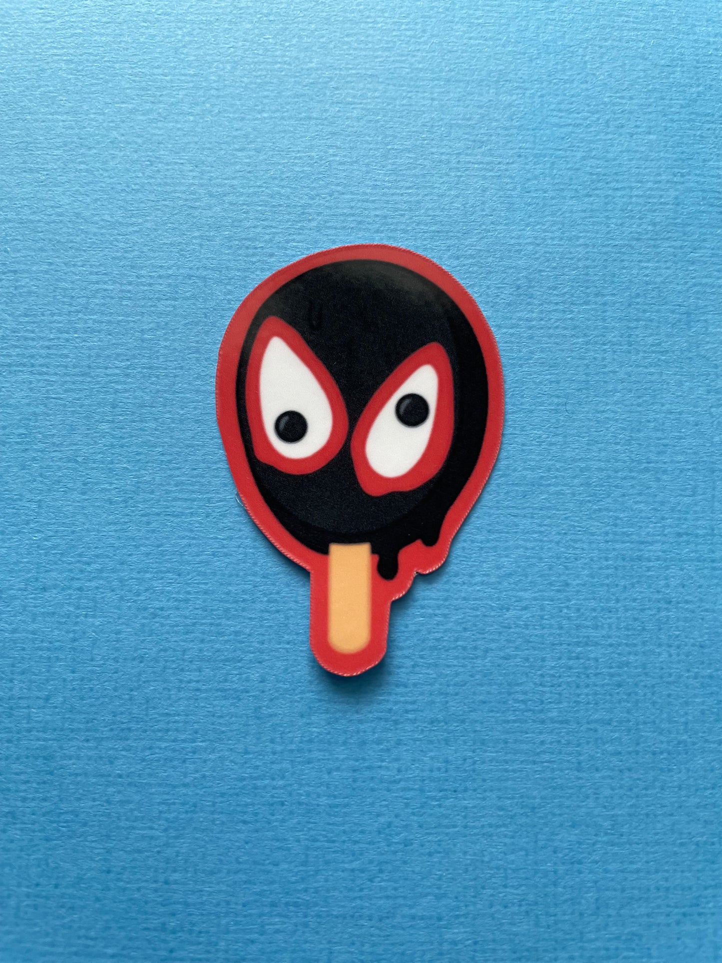 Spidey-Miles morales pop sticker