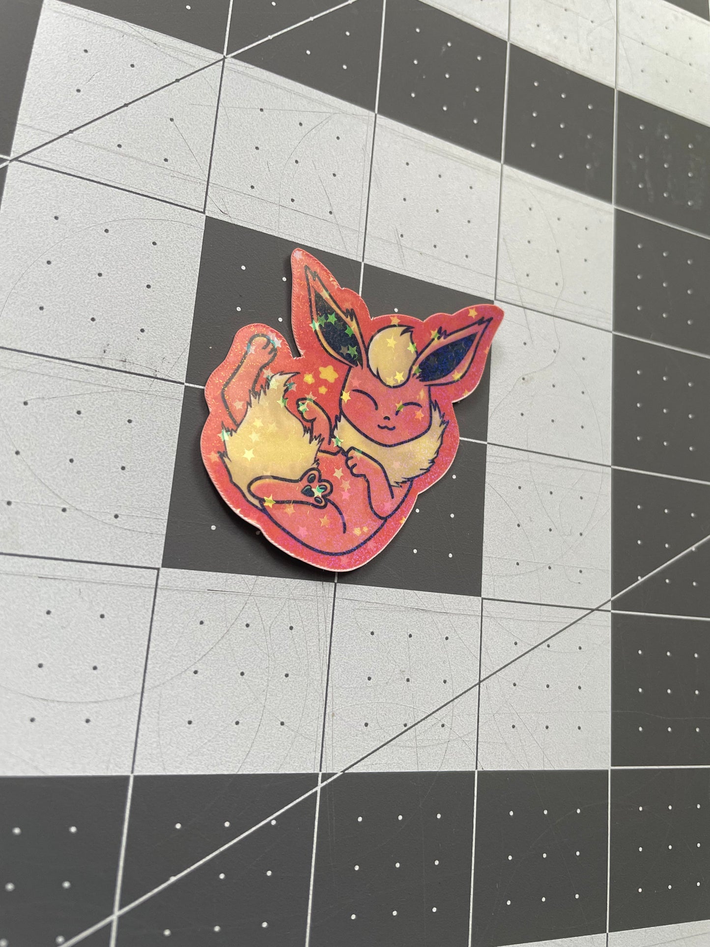 Eeveelution stickers