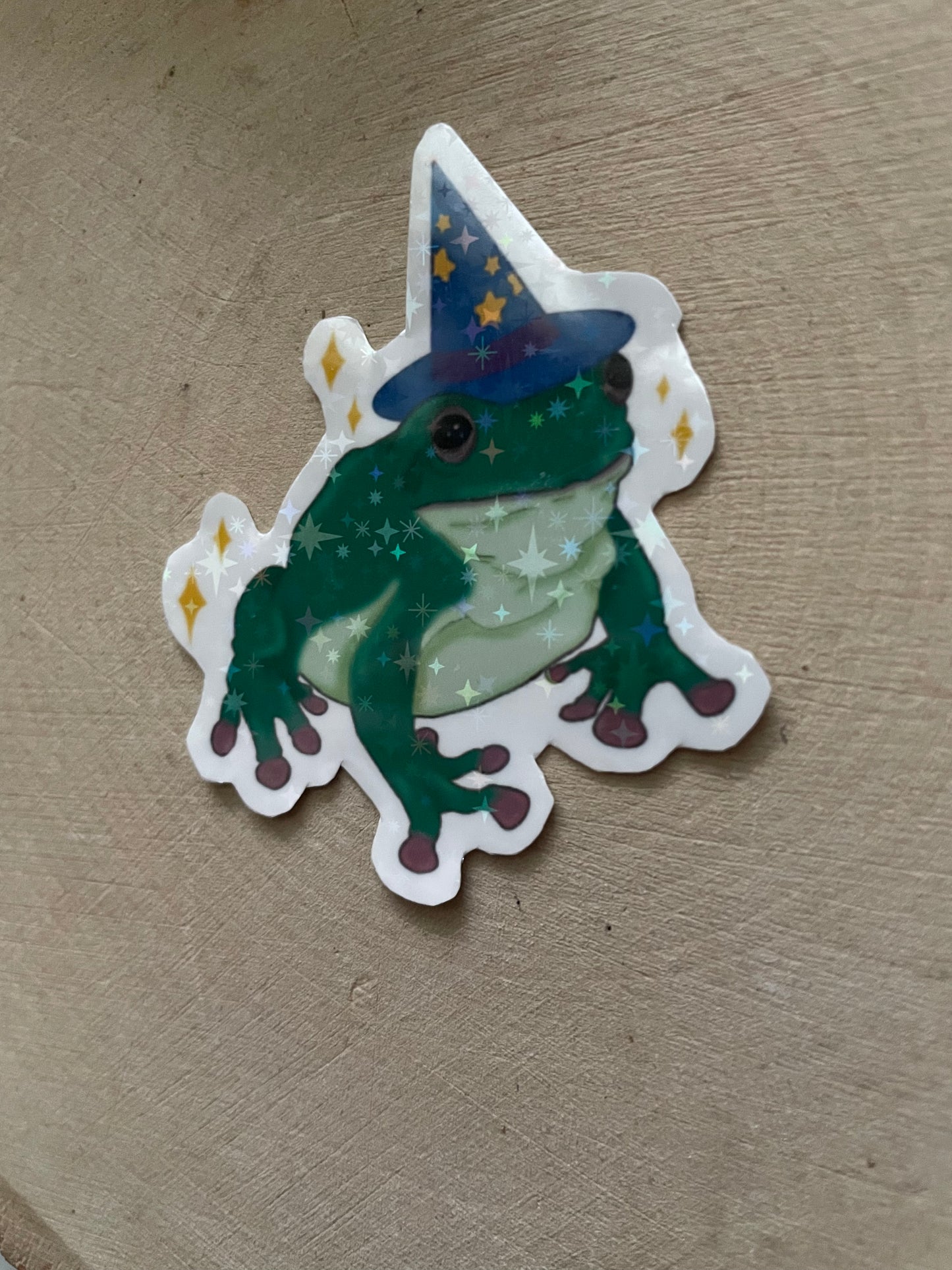 Frog wizard