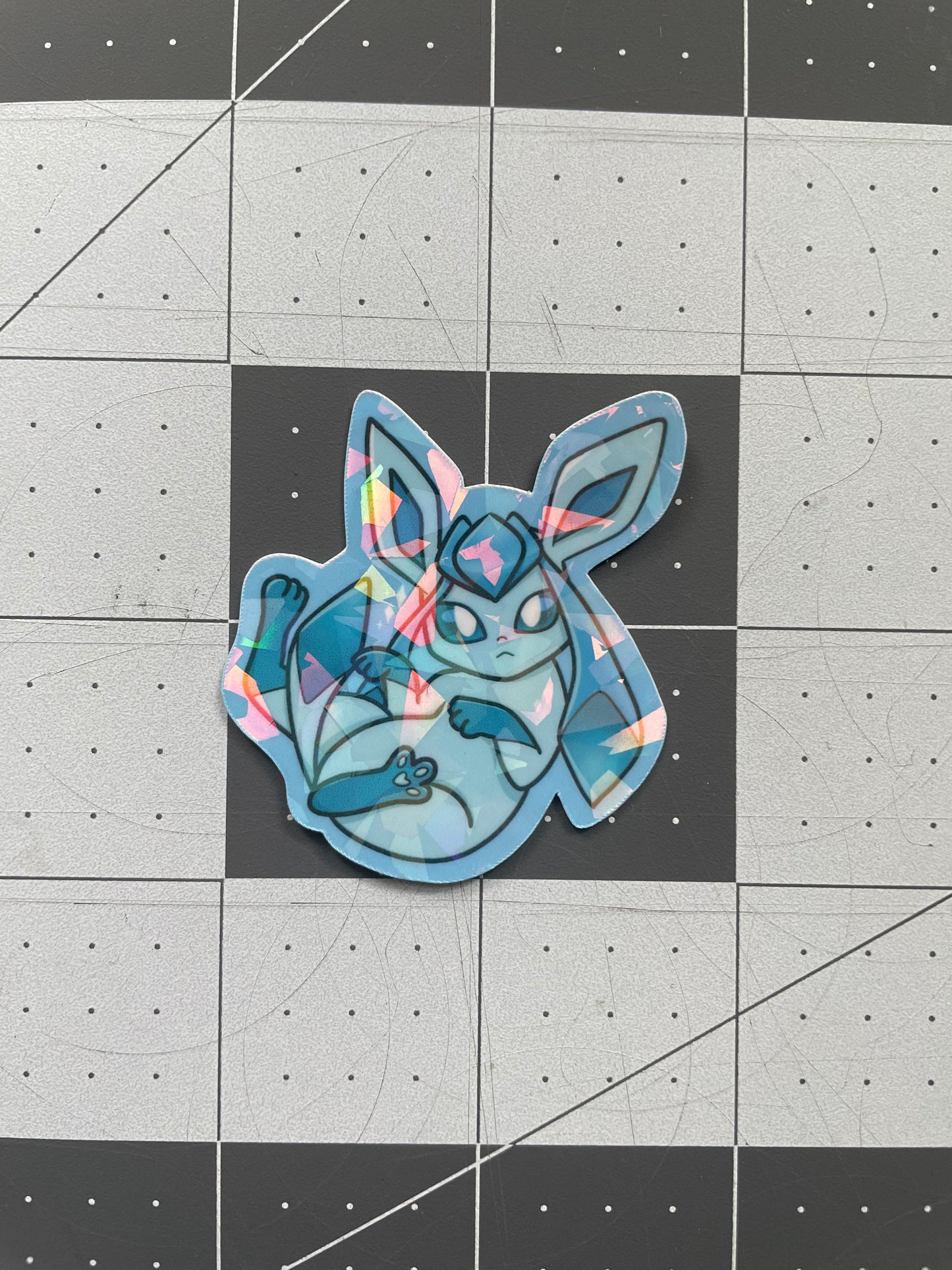 Eeveelution stickers