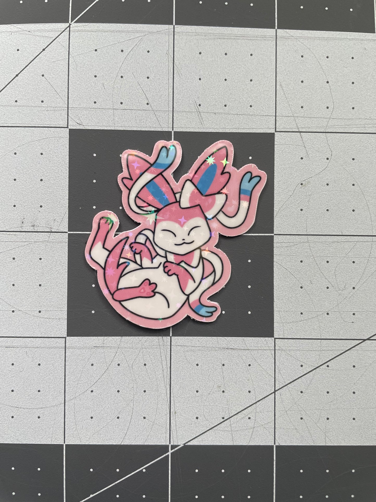 Eeveelution stickers