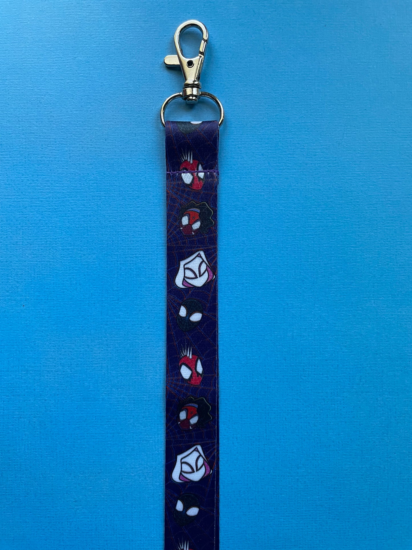 Spider friends lanyard