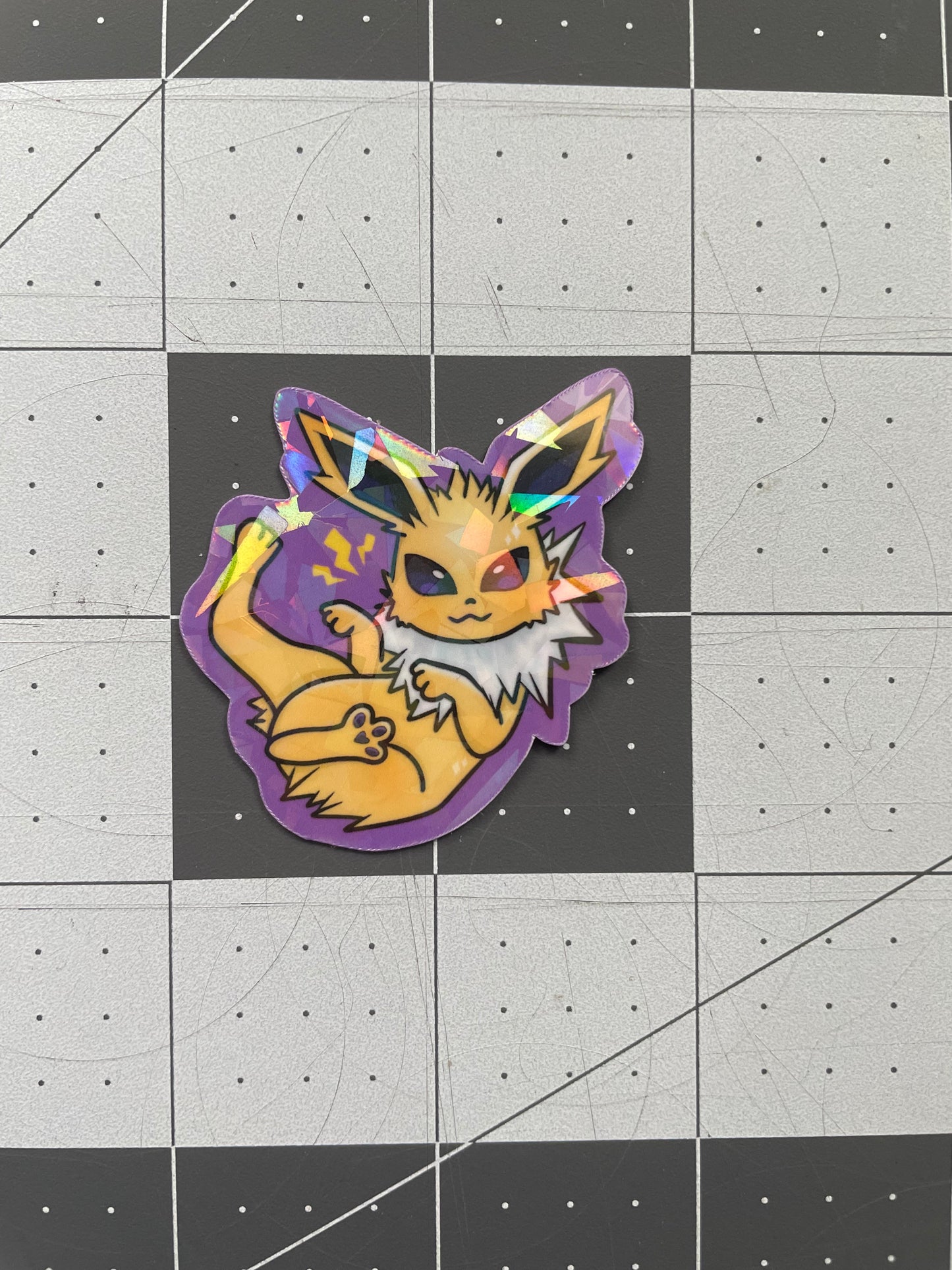 Eeveelution stickers