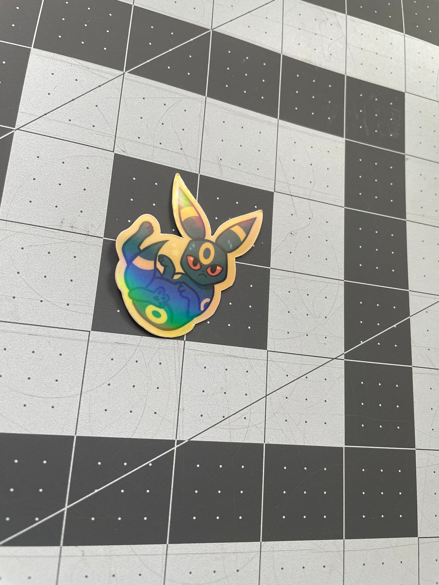 Eeveelution stickers