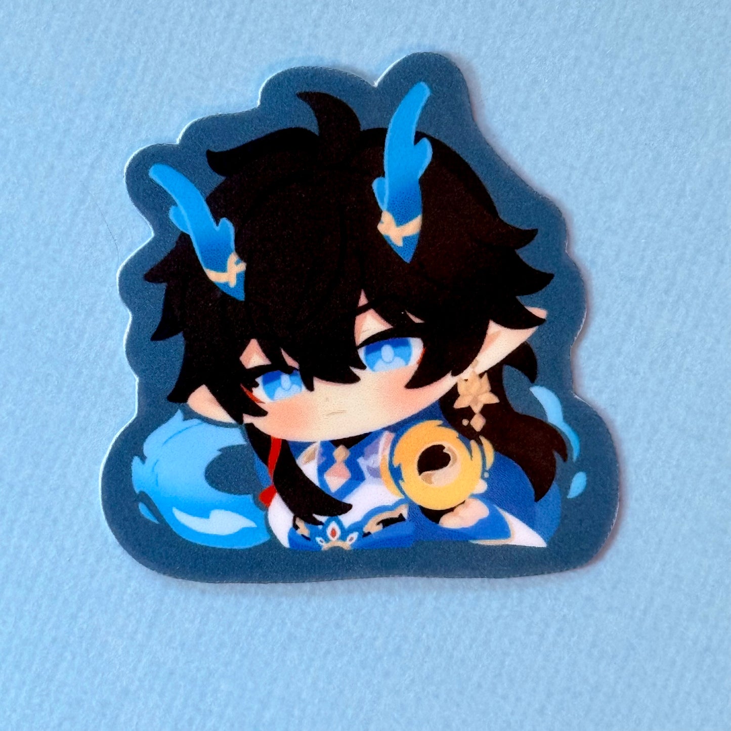 HSR High Cloud Quartet stickers