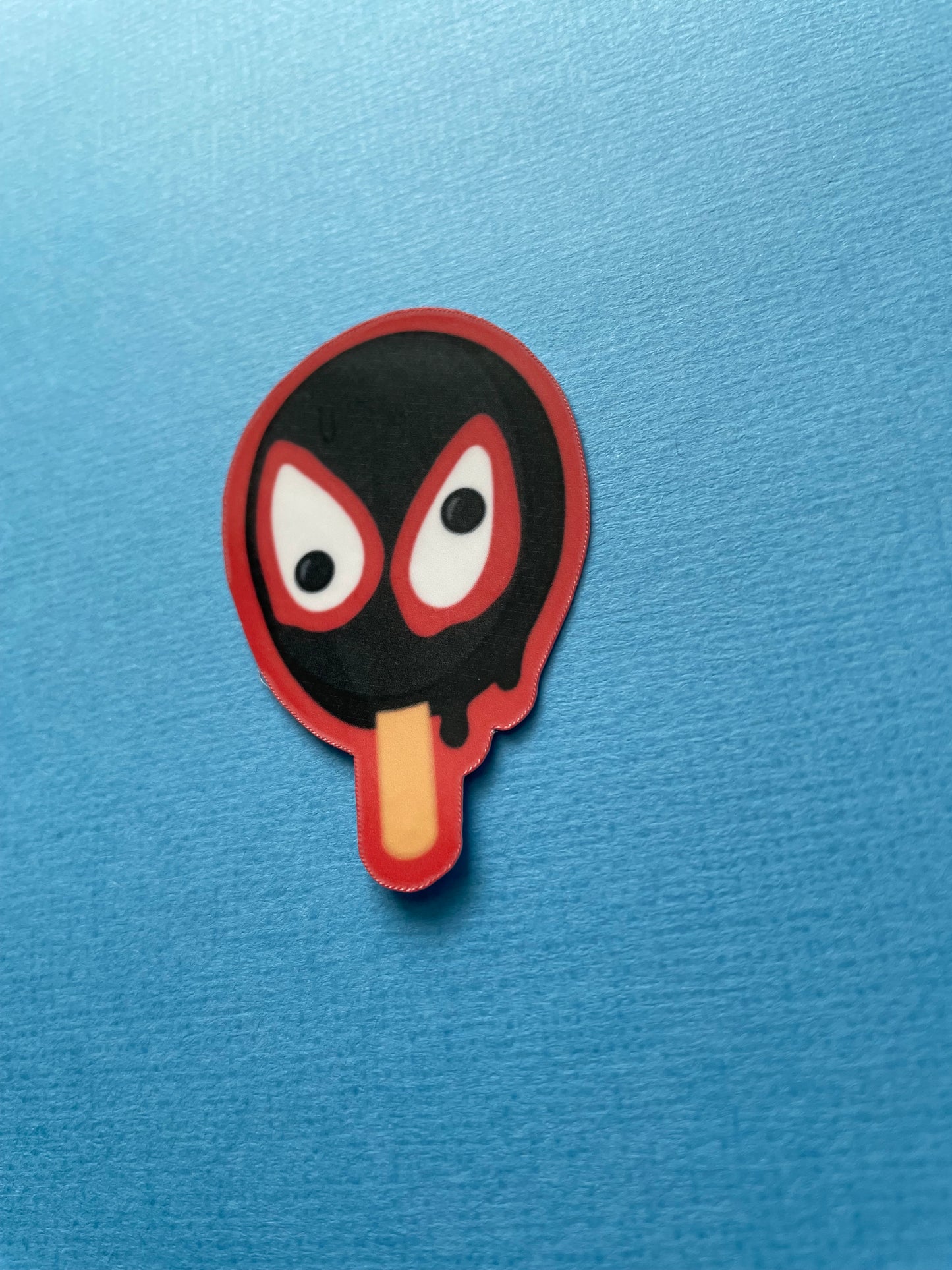 Spidey-Miles morales pop sticker