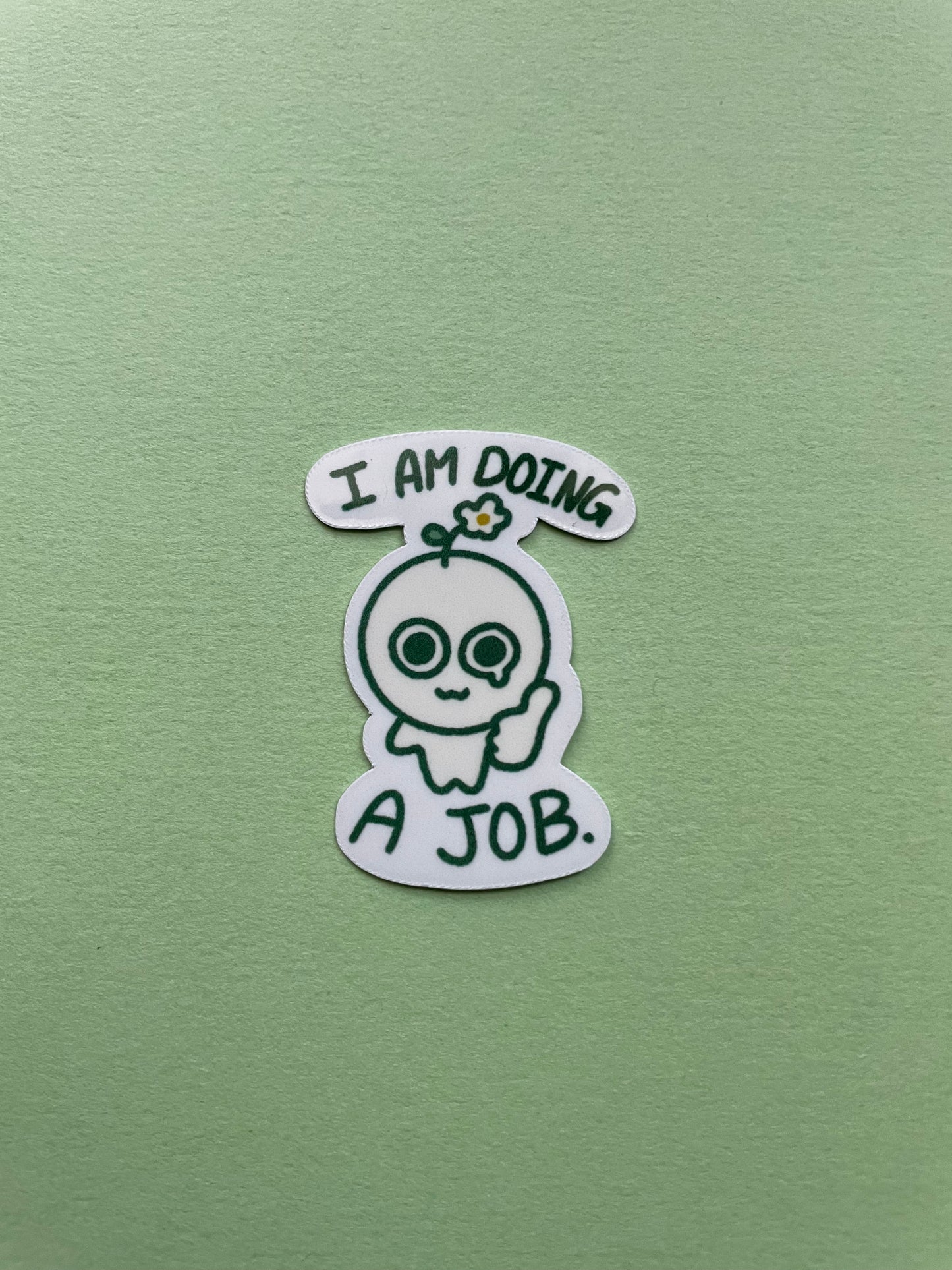 OC job sticker