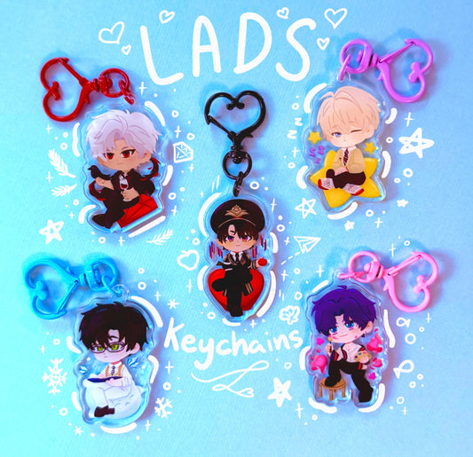LADS Keychains