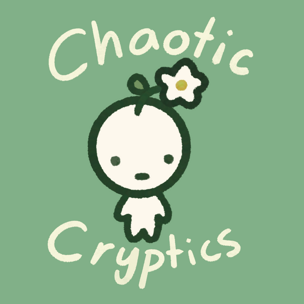 Chaotic Cryptics