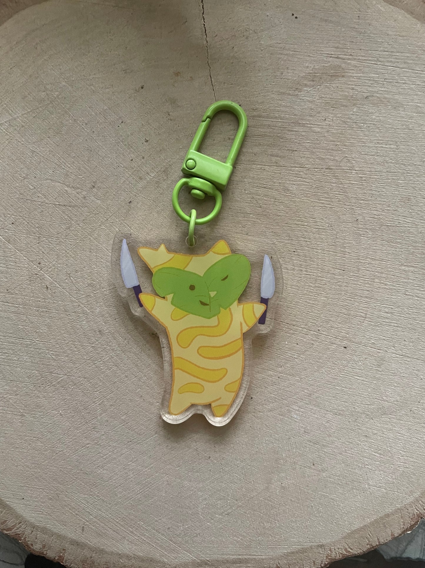 Korok keychain